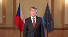 Babiš v novoročním projevu vyzval k vlastenectví. Chce zavést nový významný den
