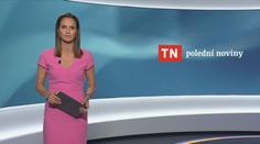 Polední Televizní noviny – úterý 3. října