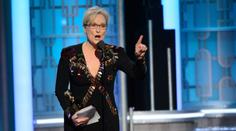 Proslov na Glóbech: Meryl Streep proti sobě poštvala svět MMA!