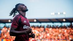 Olatunji míří do zámořské MLS. Sparta za něj dostane přes 50 milionů korun
