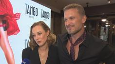 Pražská Lucerna hostila premiéru filmu Tango pro 3. Září Boková a Koleník