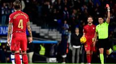 Stoper Ramos zase řádil, rozhodčí ho vyloučil rovnou dvakrát