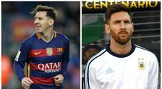 Messi má novou image: Proč se z hvězdy stává lesní muž?