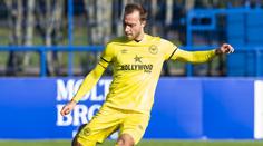 Eriksen poprvé po kolapsu nastoupil za Brentford. Proti Rangers zářil