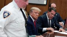 Trump odmítl vinu ve všech 34 bodech obžaloby. Hrozí mu až 136 let vězení