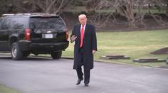 Washington je na nohou. Začíná ostře sledovaný soud s Trumpem