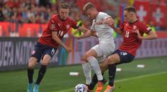 Parádní debut v elitní skupině. Čeští fotbalisté v Lize národů srazili Švýcary