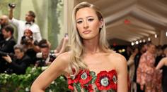 Kordová jako modelka. Dcera českého tenisty zazářila na červeném koberci