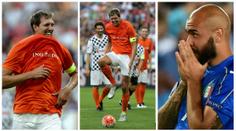Jako Zaza! Nowitzki skvěle parodoval bizarní penaltu! VIDEO
