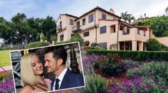Katy Perry a Orlando Bloom si koupili dům za téměř 15 milionů dolarů