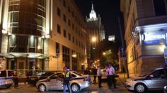Zběsilá přestřelka s policií v Moskvě! Útočníka zastřelili