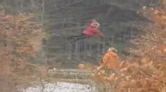 TAJEMNÉ VIDEO: Natočili létající holčičku!