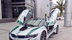 Česká policie nafasuje BMW i8. A nejspíš ho dostane zase zadarmo!