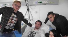 Závažná nemoc! Prvoligovému fotbalistovi hrozí konec kariéry