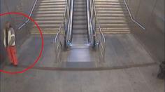 Muž onanoval v metru, vše zachytila kamera! VIDEO