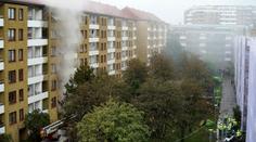 16 zraněných po výbuchu v Göteborgu. Podle policie to byl zřejmě úmysl