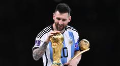 Messi sklízí jednu gratulaci za druhou. Psali Federer, Ronaldo nebo Pelé