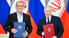 Írán a Rusko uzavřely strategický pakt. Nenecháme si nic diktovat, hřmí Putin