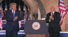Trumpova kampaň se chýlí ke konci. Promluvil i viceprezident Mike Pence