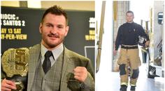 Miočič vedle UFC kariéry pomáhá jako hasič. Hrozí mu odebrání titulu