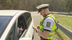 Policie zavede výrazné změny. Nebude jezdit k tolika nehodám, ubyde papírování