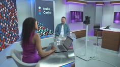 TN Live poprvé v novém studiu. Výsledek předčil moje očekávání, říká moderátorka