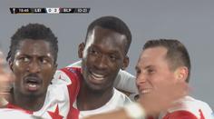 Parádní Slavia postupuje! Leicester sestřelili Provod a Sima