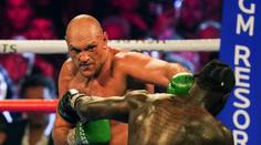 Fury nepřestává bavit! Učil svět kombinaci na ukončení Wildera