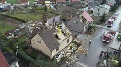 Polsko zasáhlo šest tornád. Extrémní počasí si vyžádalo lidské životy