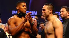 Neporažené těžké váhy: Joshua a Parker v boji o nesmrtelnost!