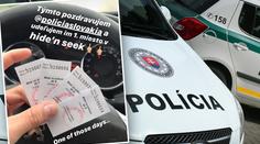 Řidič (18) se na instagramu smál policii, za fotku dostal pokutu!