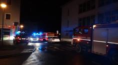 Žena tvrdila, že spadla do potoka při záchraně dítěte, žádné nenašli