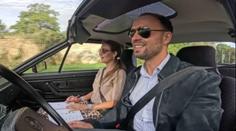 Hlavně se nerozvést! Reportérovi Nova Sport navigovala při slavném závodě manželka
