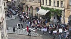 Proti policejnímu násilí a rasismu. K protestům se připojila i Praha! VIDEO