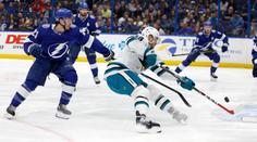 Hertl pomohl dvěma nahrávkami k výhře Sharks. Českým gólmanům se nedařilo
