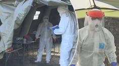 Ze zakázané zóny: Litovel obklíčila armáda, uvnitř je polní nemocnice