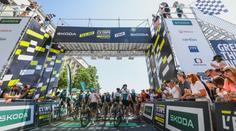 Kopcovitá L’Etape Czech Republic: Čech splnil cíl, vítěz TDF zářil