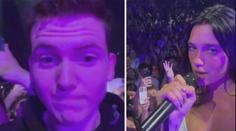 VIDEO: Šílenství s Duou Lipou pokračuje! Půjčila si telefon fanouška a máme záběry