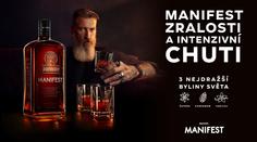 Chcete ochutnat superprémiový Jägermeister MANIFEST s 3 nejdražšími bylinami světa?