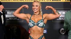 Boxerská šampionka způsobila poprask. Nenosím spodní prádlo, přiznala