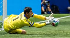 Tragická výměna Belgie. Courtois musel střídat, jeho náhradník vyrobil fatální hrubku