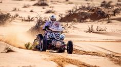 Jsem rád, že jsem zpátky v Česku a že jsem Dakar ve zdraví přežil, říká Tůma