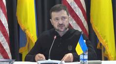 Donutíme Kreml k míru, slibuje Zelenskyj spojencům. Žádá rakety na útoky v Rusku