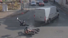 Černý rok pro motorkáře. Policie zveřejnila video s drsnými záběry
