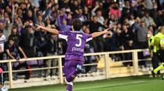 Fiorentina zdolala AS Řím a dotlačila se na svého soupeře v boji o Evropskou ligu