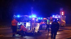 Tragická noc: Smrtí skončila srážka chodce i nehoda 20letého mladíka