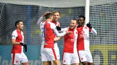 Slavia zametla s Libercem! A to ještě Souček zahodil pokutový kop