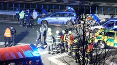 Řidič po nehodě na D6 vystoupil z vozu. Smetlo ho projíždějící auto, zemřel