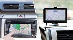 Velké srovnání: Je lepší navigace přenosná, nebo vestavěná?