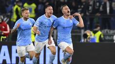 Lazio zdolalo Juventus a upevnilo si druhou pozici. Staré dámě utíkají poháry